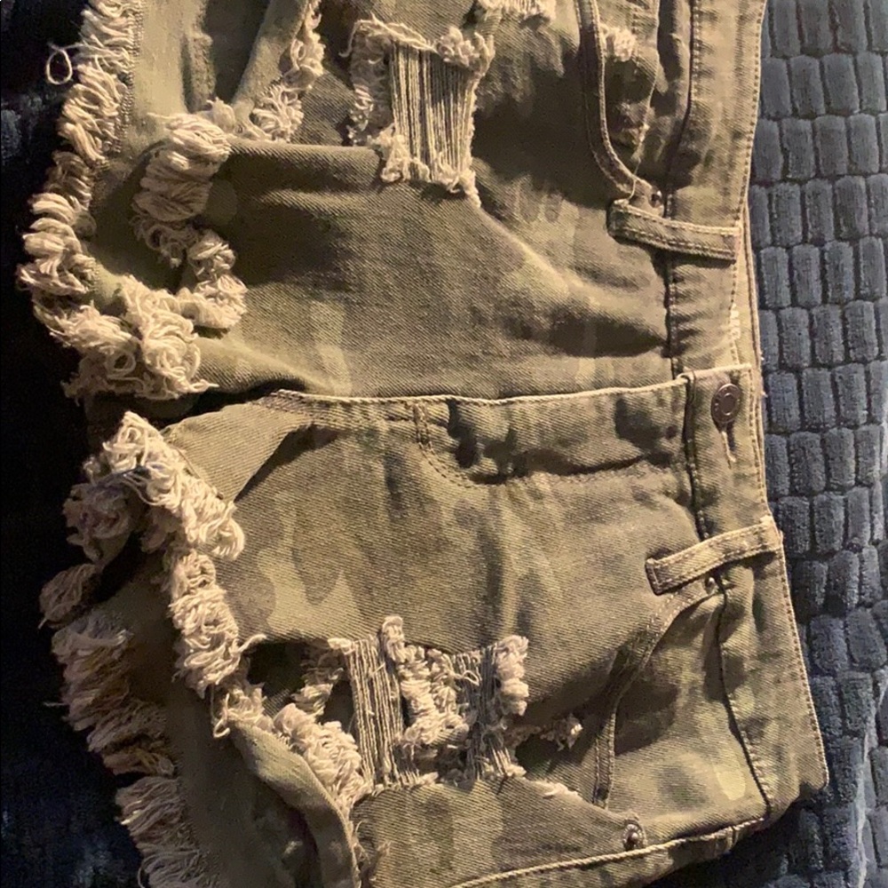 Jean shorts